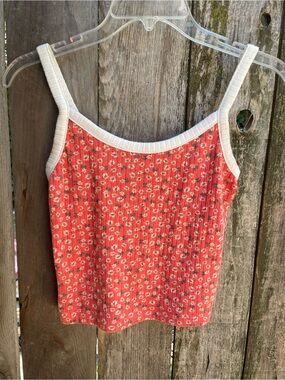 Floral Crop Top